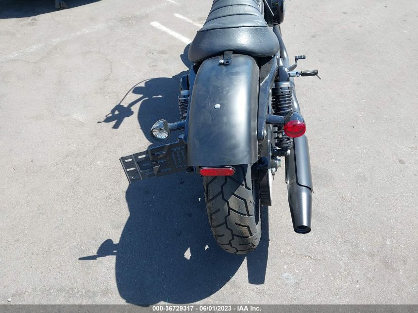 2022 HARLEY-DAVIDSON XL883 N - 1HD4LE215NB411996