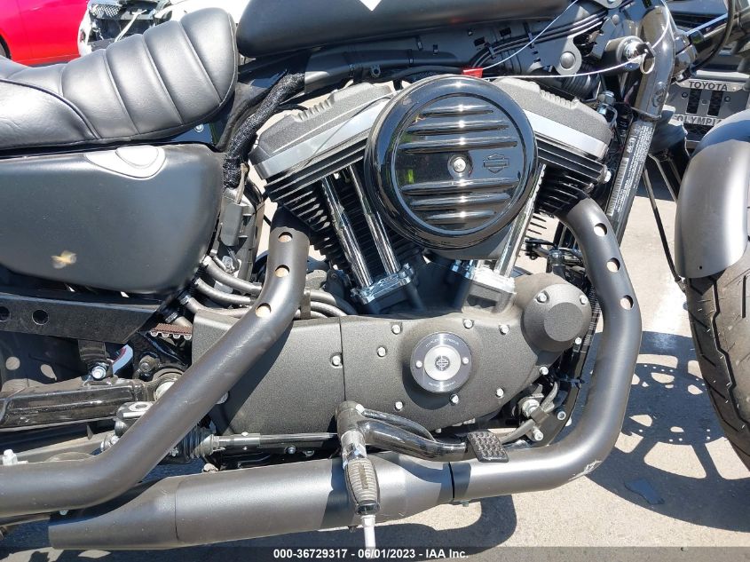 2022 HARLEY-DAVIDSON XL883 N - 1HD4LE215NB411996