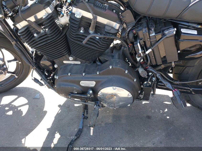 2022 HARLEY-DAVIDSON XL883 N - 1HD4LE215NB411996