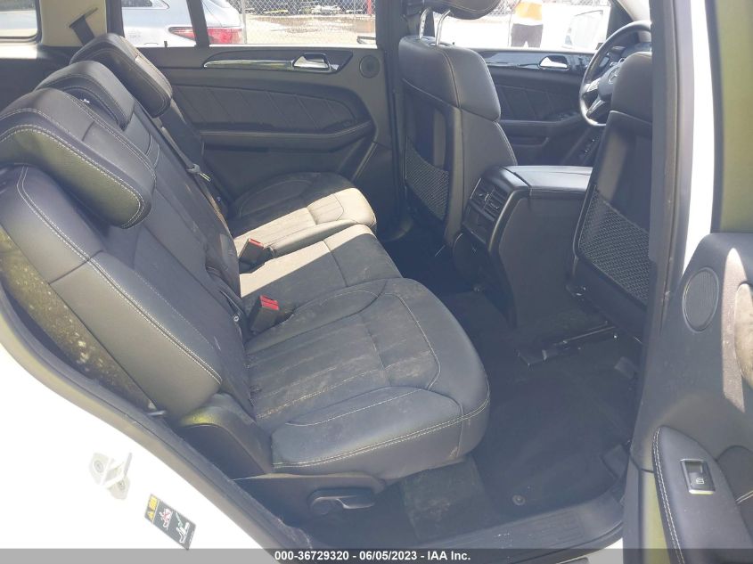 2015 MERCEDES-BENZ GL-CLASS GL 450 4JGDF6EE3FA577191