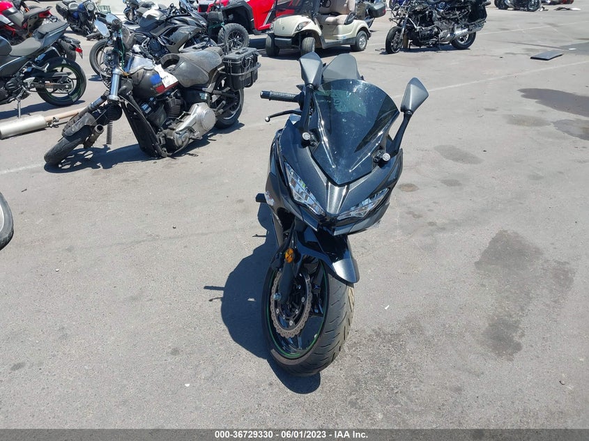 VIN JKAEXKH12PDAP6362 2023 KAWASAKI EX400