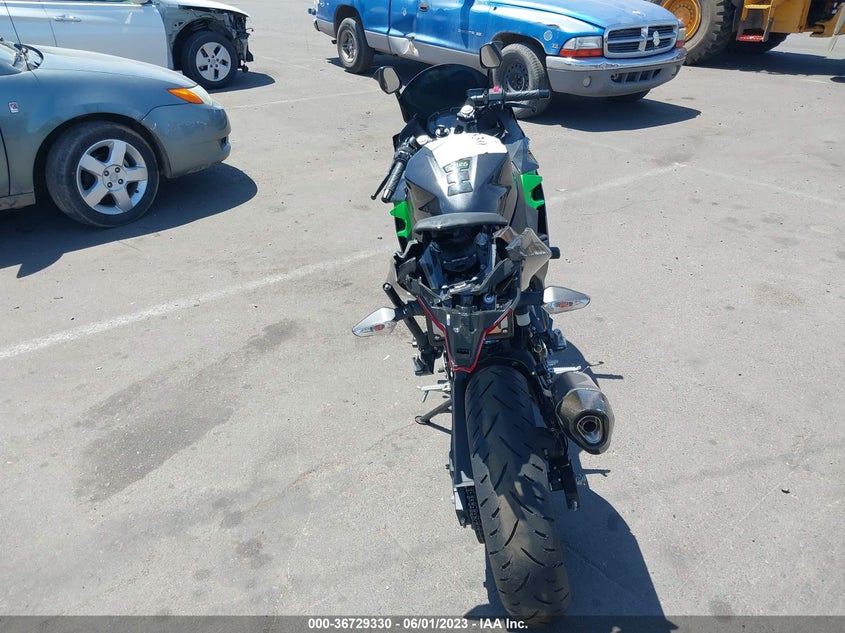 VIN JKAEXKH12PDAP6362 2023 KAWASAKI EX400