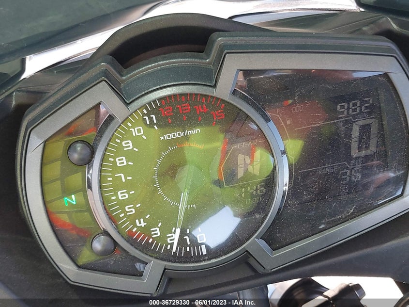 VIN JKAEXKH12PDAP6362 2023 KAWASAKI EX400