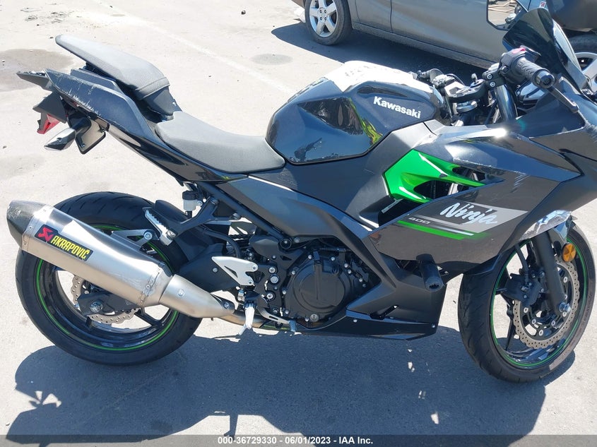 VIN JKAEXKH12PDAP6362 2023 KAWASAKI EX400