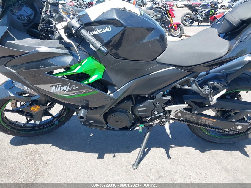 VIN JKAEXKH12PDAP6362 2023 KAWASAKI EX400