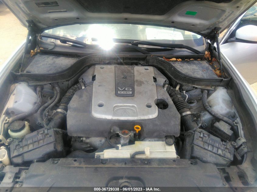 2013 INFINITI G37 SEDAN JOURNEY - JN1CV6AP0DM719473