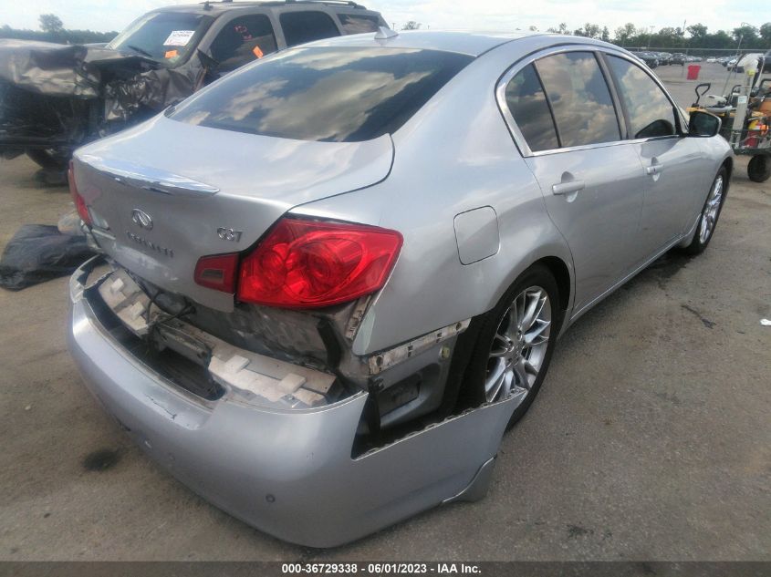 2013 INFINITI G37 SEDAN JOURNEY - JN1CV6AP0DM719473