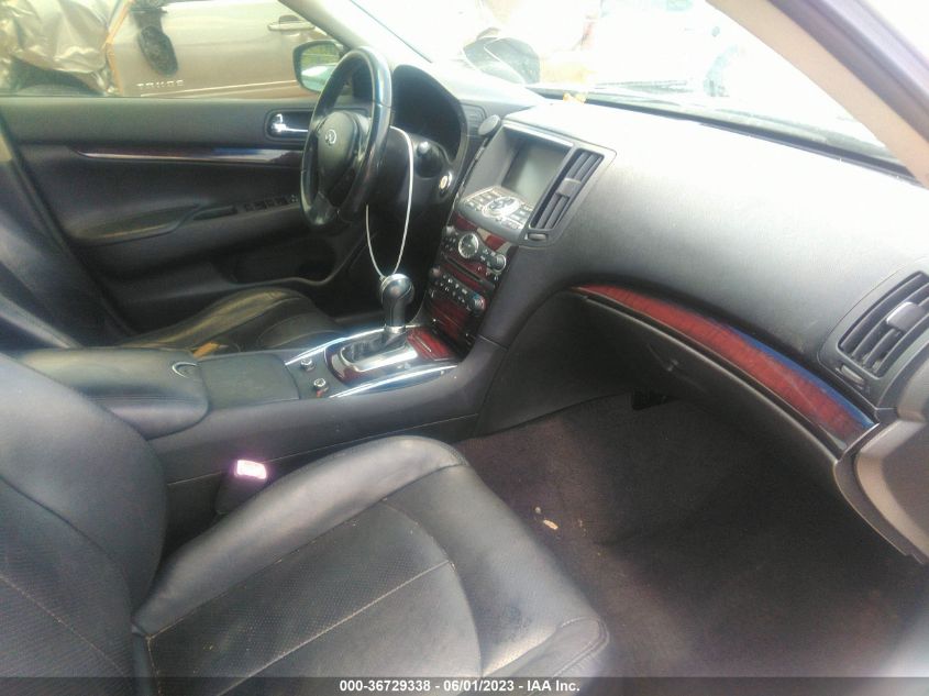 2013 INFINITI G37 SEDAN JOURNEY - JN1CV6AP0DM719473