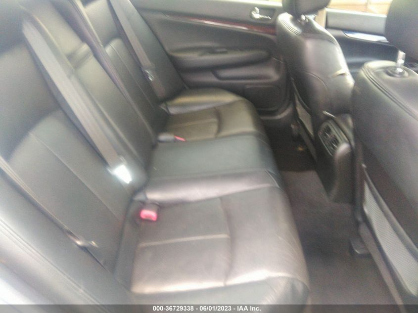 2013 INFINITI G37 SEDAN JOURNEY - JN1CV6AP0DM719473