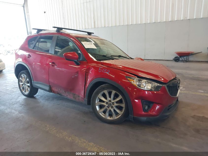 2014 MAZDA CX-5 GRAND TOURING - JM3KE4DY2E0418964