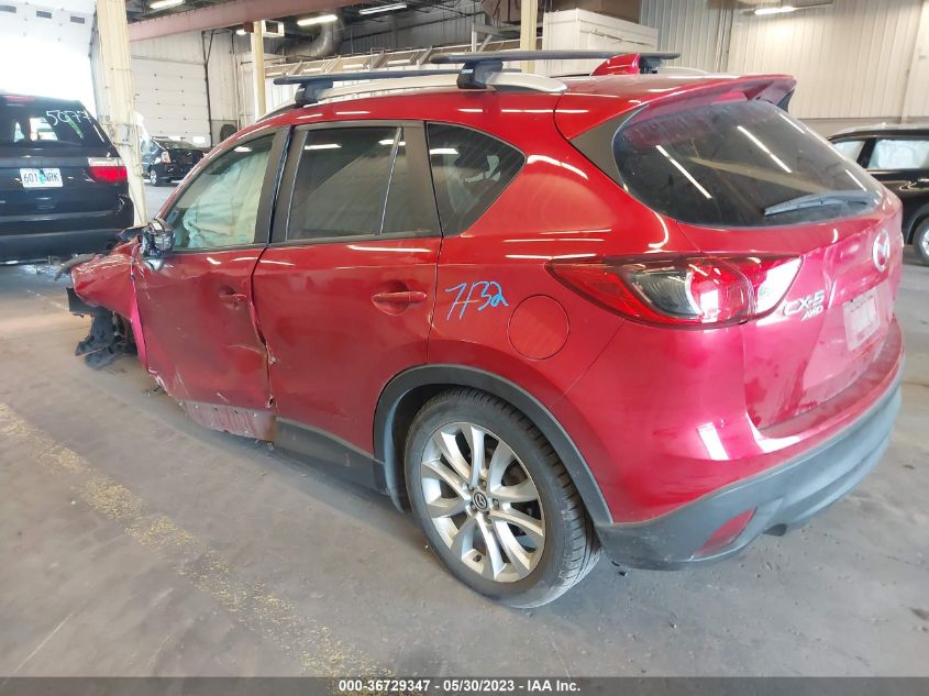 2014 MAZDA CX-5 GRAND TOURING - JM3KE4DY2E0418964