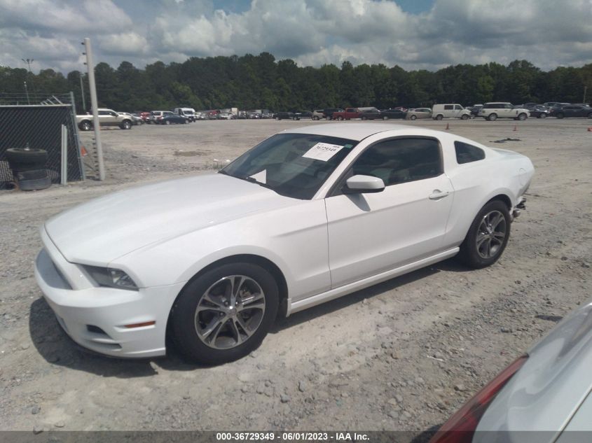 2014 FORD MUSTANG V6 - 1ZVBP8AM0E5264332