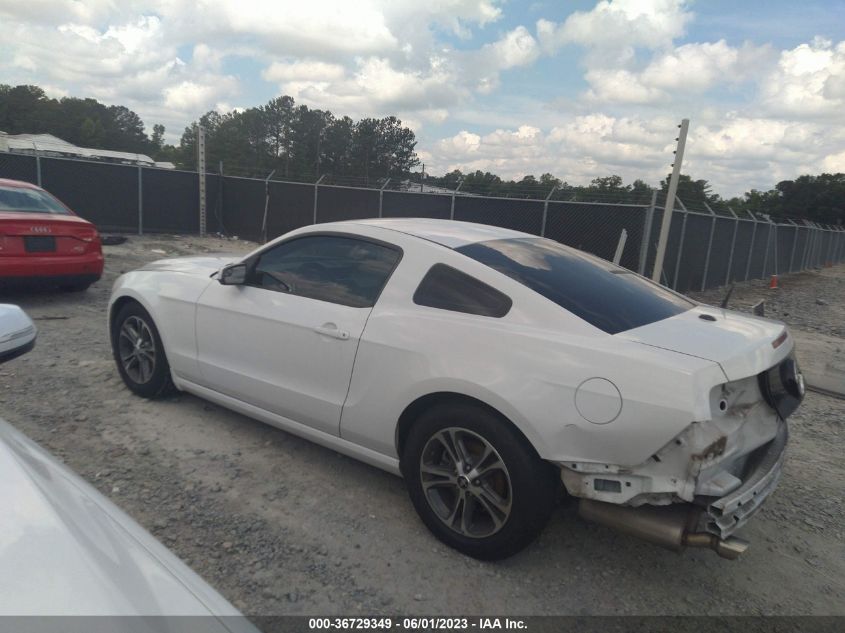 2014 FORD MUSTANG V6 - 1ZVBP8AM0E5264332