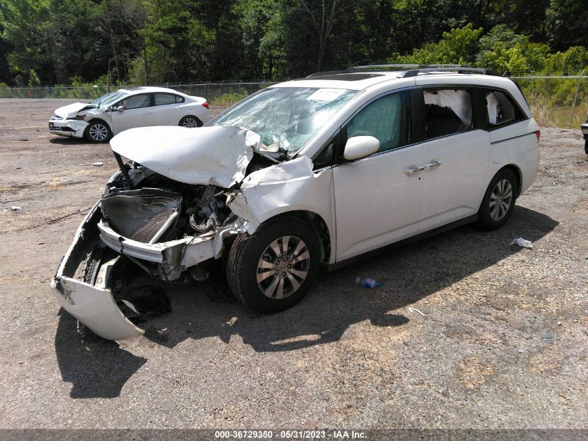 2014 HONDA ODYSSEY EX-L - 5FNRL5H64EB098463