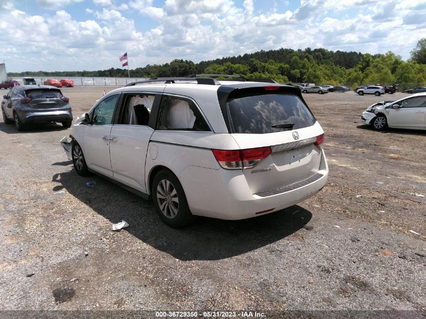 2014 HONDA ODYSSEY EX-L - 5FNRL5H64EB098463