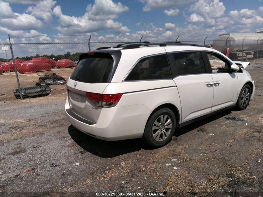 2014 HONDA ODYSSEY EX-L - 5FNRL5H64EB098463