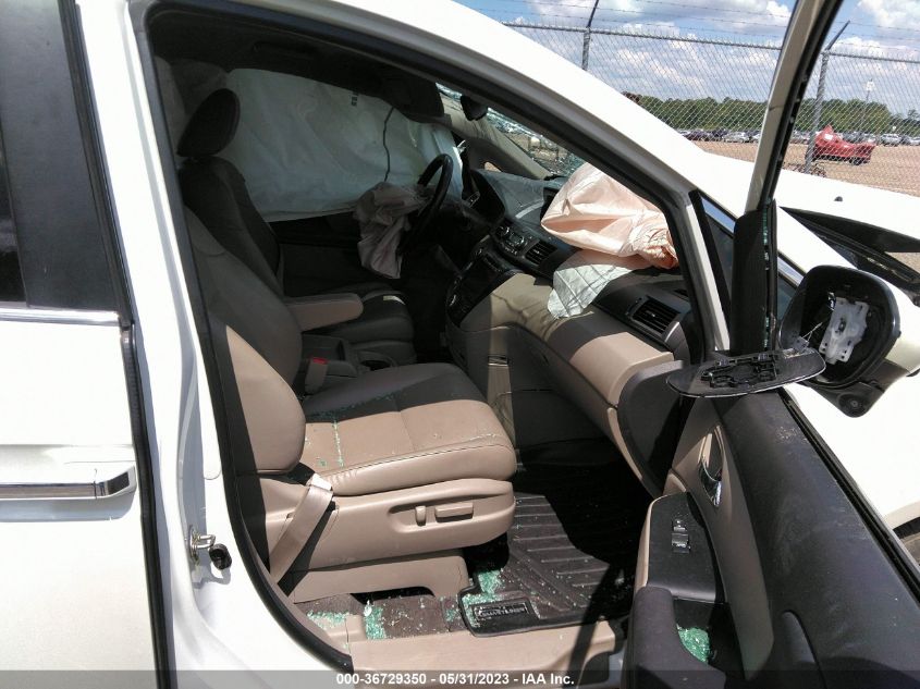 2014 HONDA ODYSSEY EX-L - 5FNRL5H64EB098463