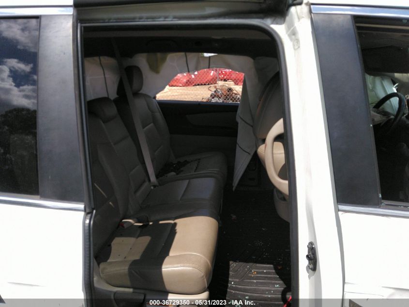 2014 HONDA ODYSSEY EX-L - 5FNRL5H64EB098463