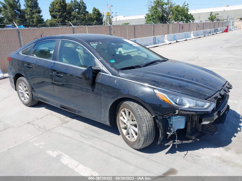 2019 HYUNDAI SONATA SE - 5NPE24AF5KH818775