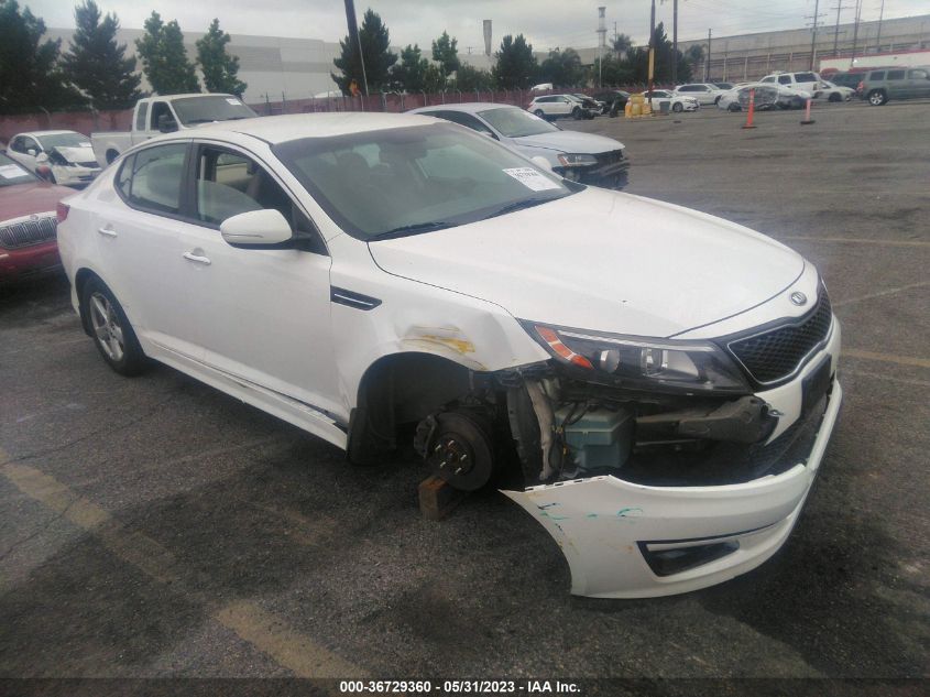 2015 KIA OPTIMA LX - KNAGM4A73F5658653