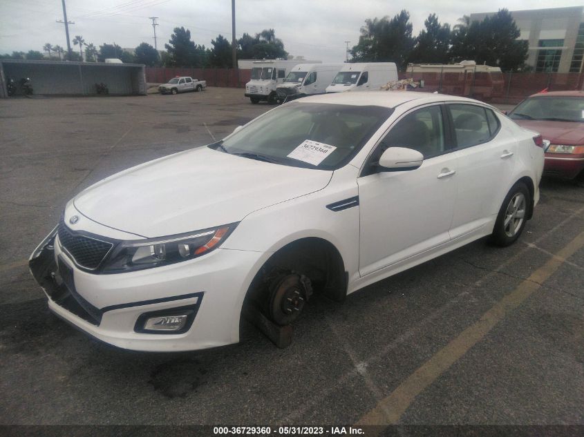 2015 KIA OPTIMA LX - KNAGM4A73F5658653