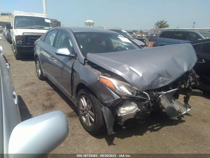 2016 HYUNDAI SONATA 2.4L - 5NPE24AF4GH386249