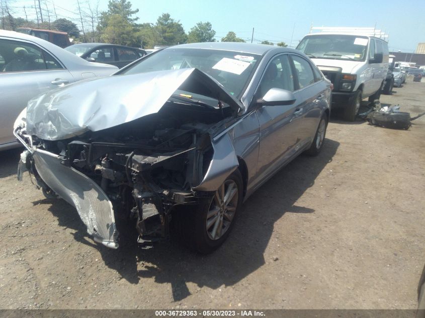 2016 HYUNDAI SONATA 2.4L - 5NPE24AF4GH386249