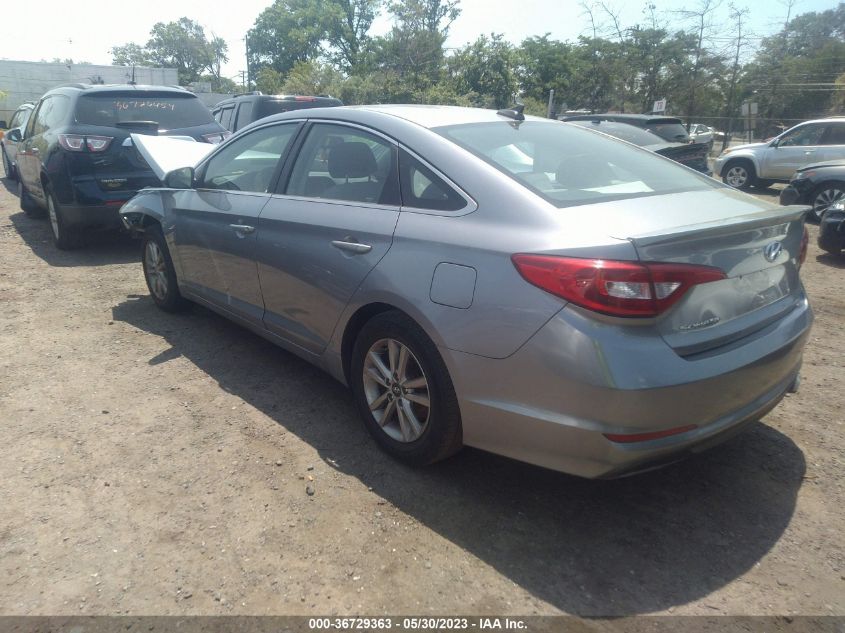 2016 HYUNDAI SONATA 2.4L - 5NPE24AF4GH386249