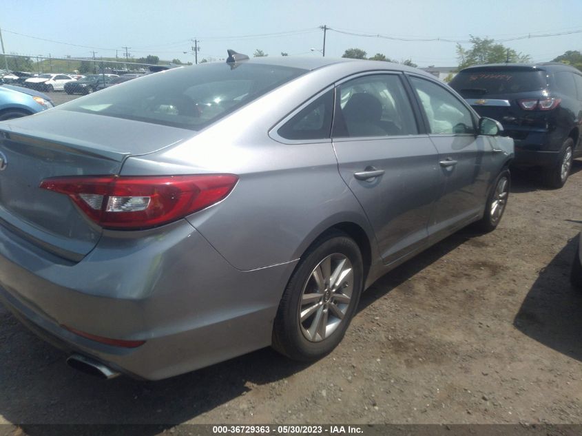 2016 HYUNDAI SONATA 2.4L - 5NPE24AF4GH386249