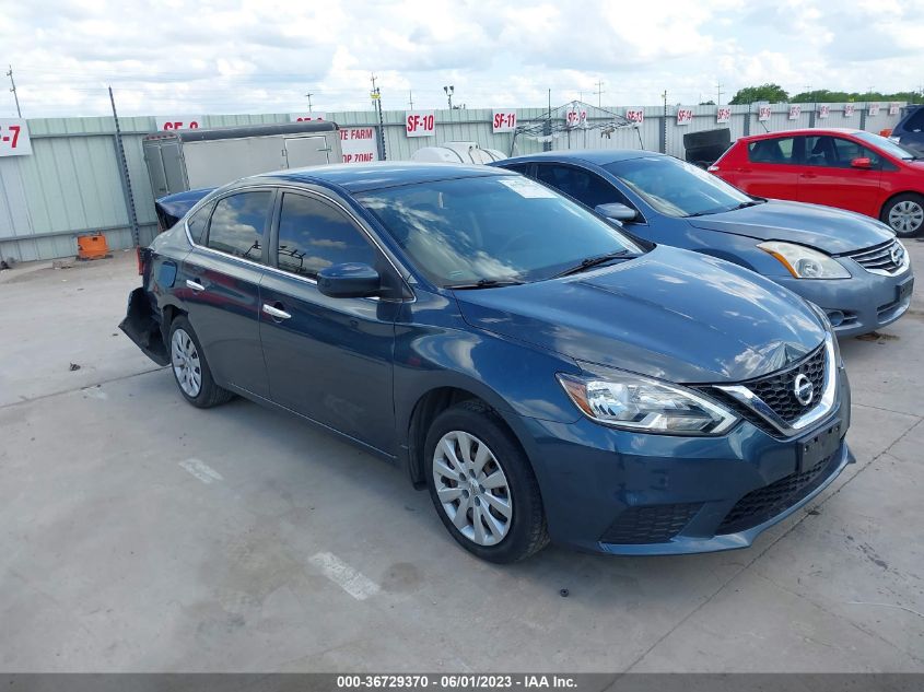 2016 NISSAN SENTRA SV - 3N1AB7AP4GL681685