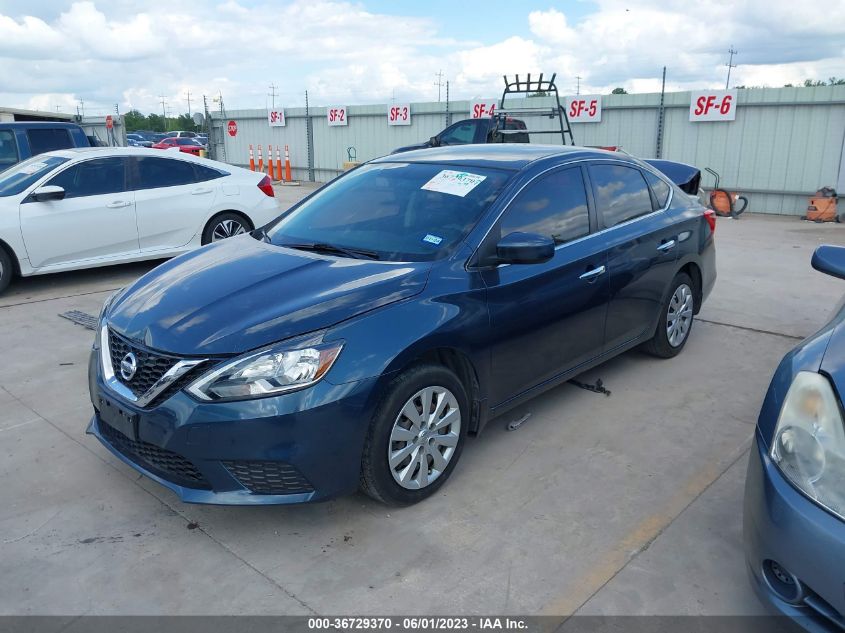 2016 NISSAN SENTRA SV - 3N1AB7AP4GL681685