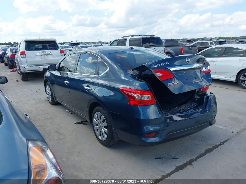 2016 NISSAN SENTRA SV - 3N1AB7AP4GL681685