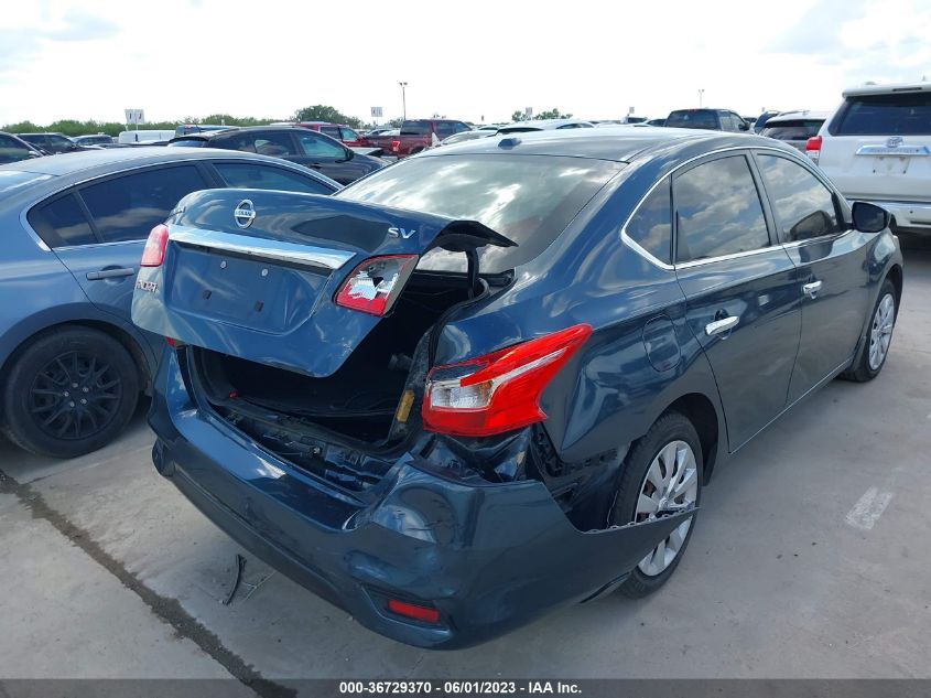 2016 NISSAN SENTRA SV - 3N1AB7AP4GL681685