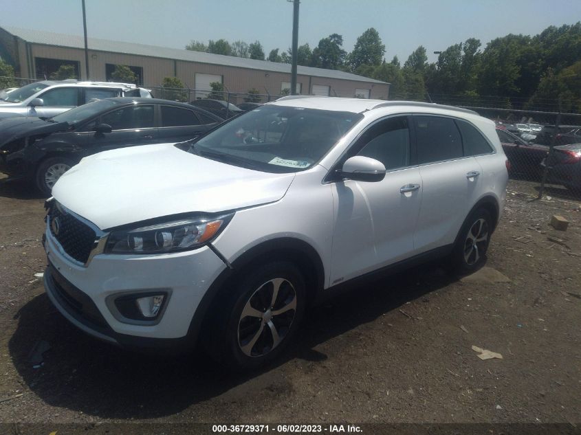 2017 KIA SORENTO EX - 5XYPHDA18HG244569