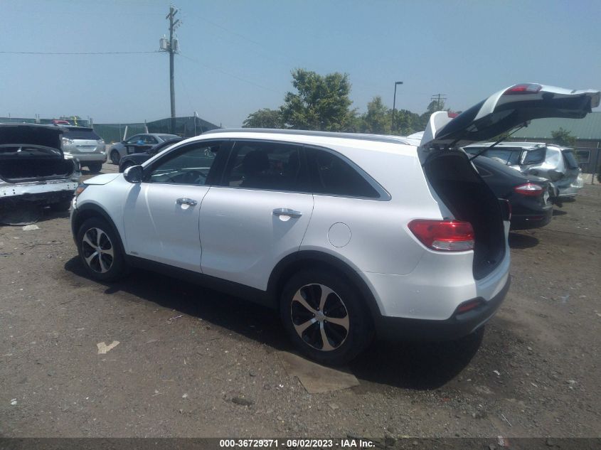 2017 KIA SORENTO EX - 5XYPHDA18HG244569