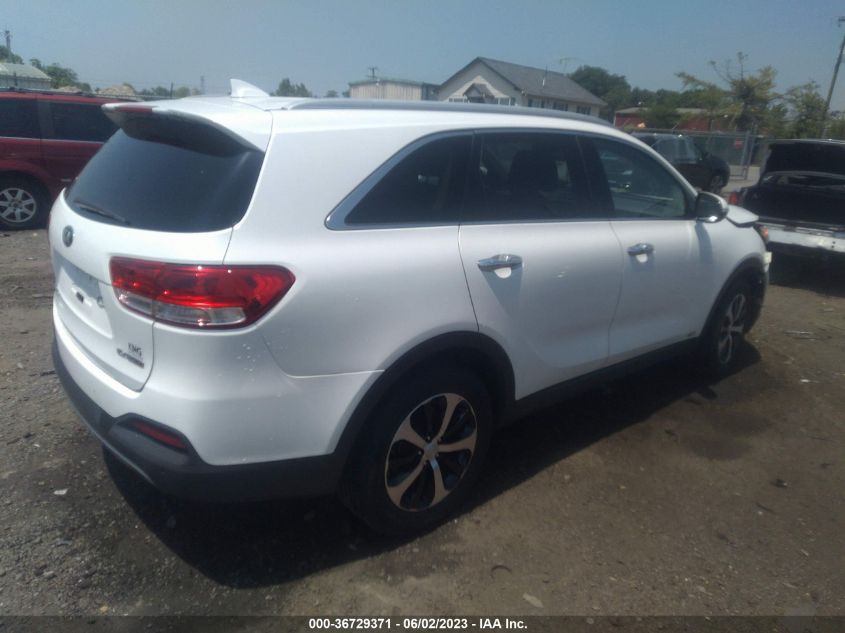 2017 KIA SORENTO EX - 5XYPHDA18HG244569