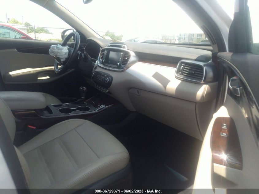 2017 KIA SORENTO EX - 5XYPHDA18HG244569