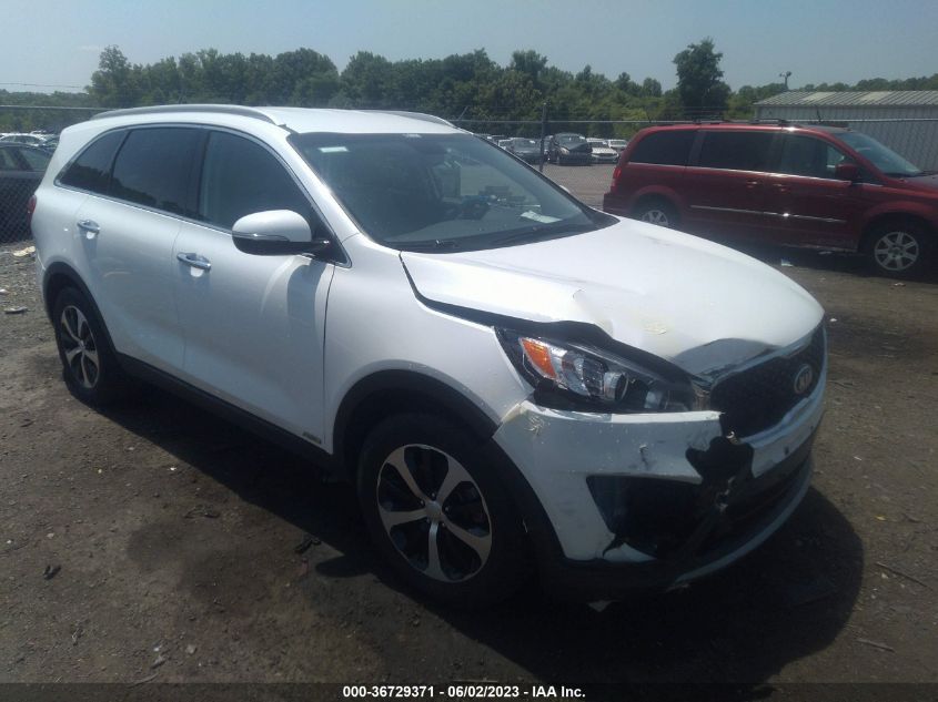 2017 KIA SORENTO EX - 5XYPHDA18HG244569