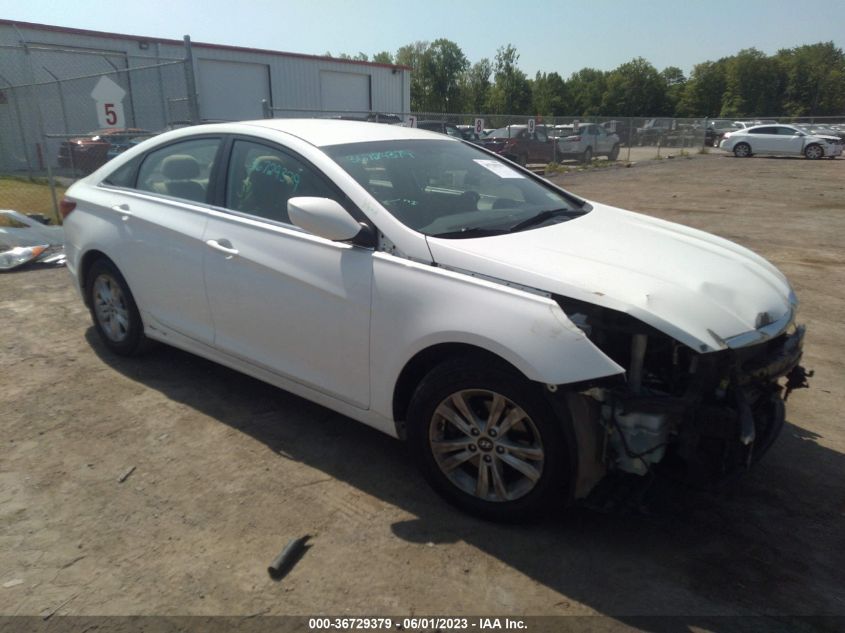 2013 HYUNDAI SONATA GLS PZEV - 5NPEB4ACXDH732113