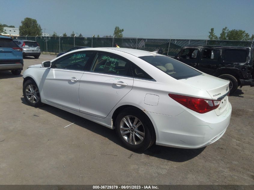 2013 HYUNDAI SONATA GLS PZEV - 5NPEB4ACXDH732113