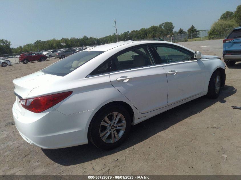 2013 HYUNDAI SONATA GLS PZEV - 5NPEB4ACXDH732113