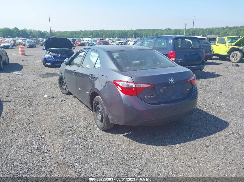 2016 TOYOTA COROLLA L/LE/S/S PLUS/LE PLUS - 5YFBURHE3GP435256