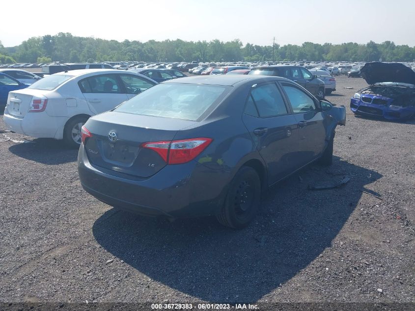 2016 TOYOTA COROLLA L/LE/S/S PLUS/LE PLUS - 5YFBURHE3GP435256