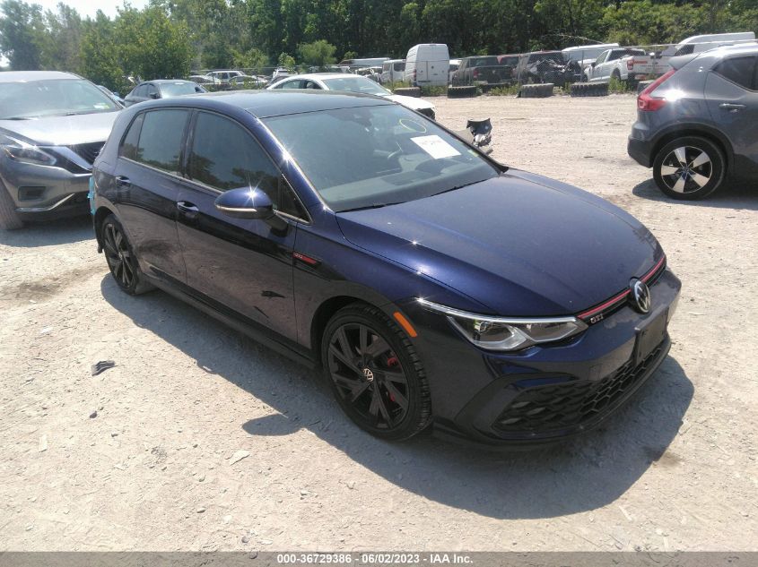 WVW987CD9NW175472 VOLKSWAGEN GOLF GTI SE 2022