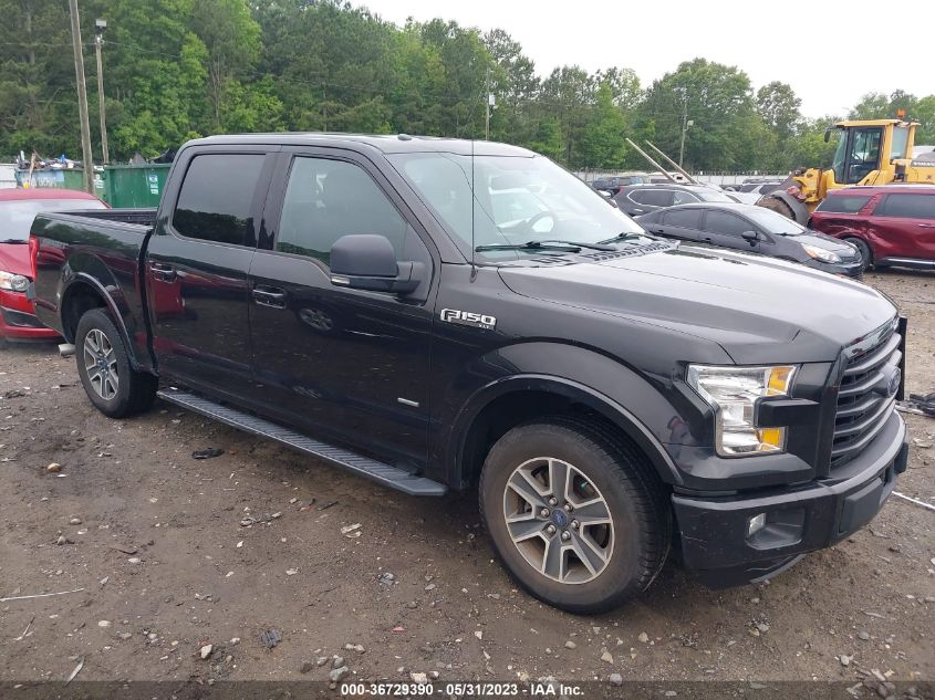 2015 FORD F-150 XL/LARIAT/XLT - 1FTEW1CP8FKF24397