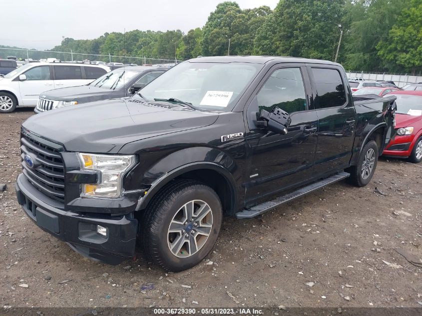 2015 FORD F-150 XL/LARIAT/XLT - 1FTEW1CP8FKF24397