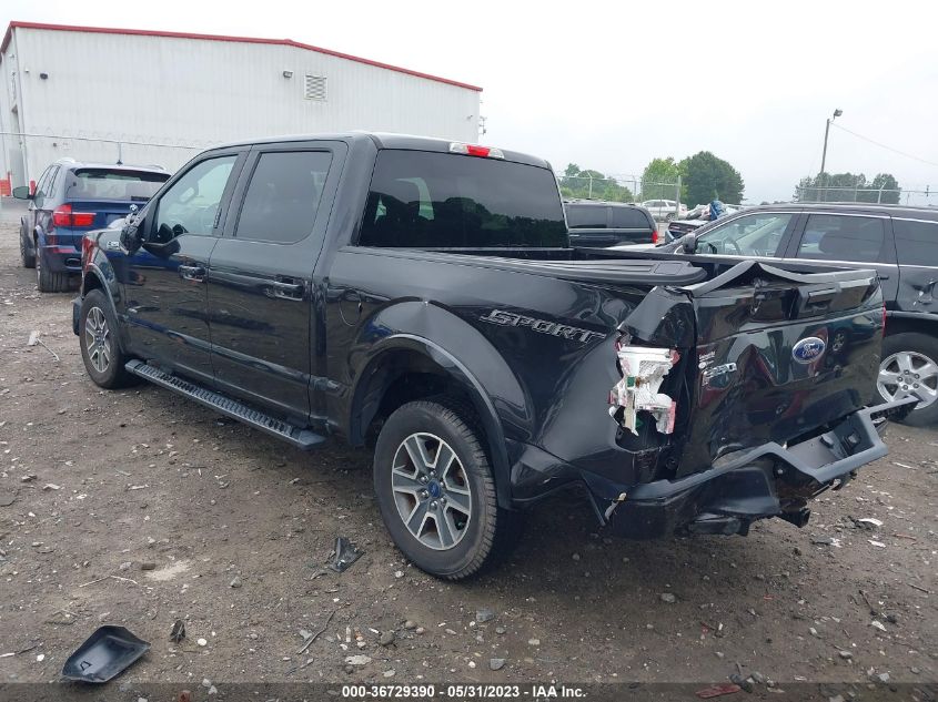 2015 FORD F-150 XL/LARIAT/XLT - 1FTEW1CP8FKF24397