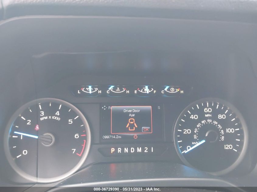 2015 FORD F-150 XL/LARIAT/XLT - 1FTEW1CP8FKF24397