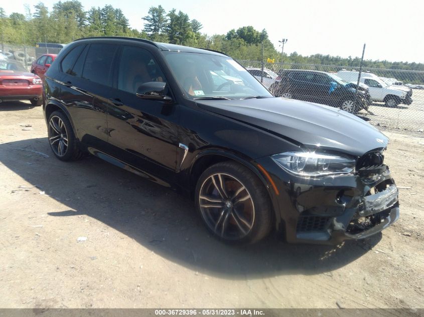 2017 BMW X5 M - 5YMKT6C32H0X20573