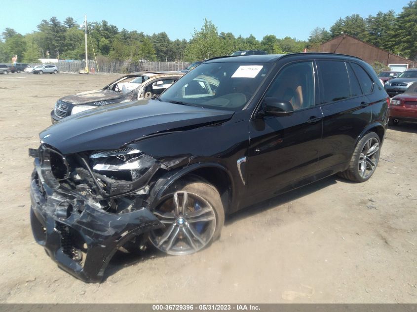 2017 BMW X5 M - 5YMKT6C32H0X20573